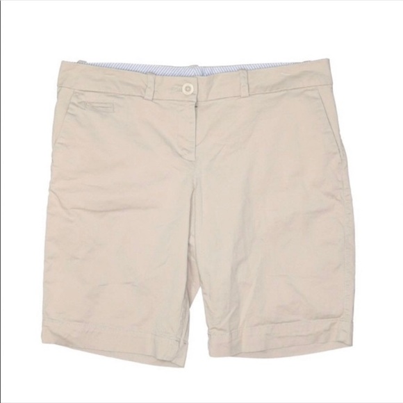 Tommy Hilfiger size 12 tan chino khaki shorts - Picture 1 of 2